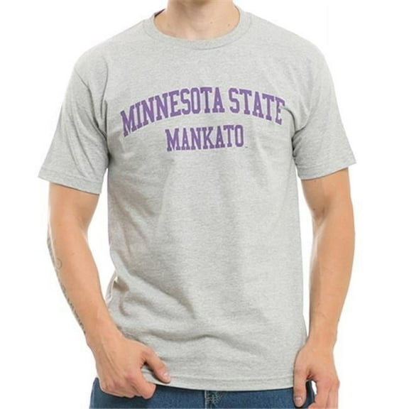 Game Day Tee Mankato- Minnesota State- Heather Grey - Small