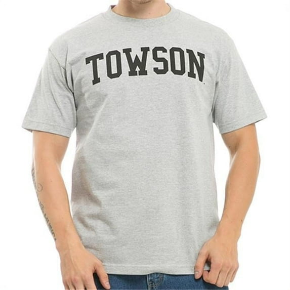 Game Day Tee Towson- Heather Grey - 2XL