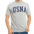 thumbnail image 1 of Game Day Tee USNA, Heather Grey - Medium, 1 of 1