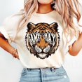 thumbnail image 1 of Game Day Tigers Mascot Shirt Football Mom Shirt Cute Game Day Shirt Retro Tiger Shirt Tige, 1 of 2