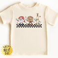 thumbnail image 1 of Game Day Toddler Shirt, Retro Baseball Tee, Cute Natural Kids Shirt, Baseball Shirt TODDLER SHORT SLEEVE TEE BELLA CANVAS 3001T, 1 of 3