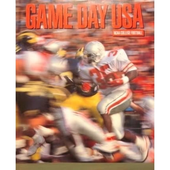 Pre-Owned Game Day USA: NCAA College Football (Hardcover) 0934738718 9780934738712
