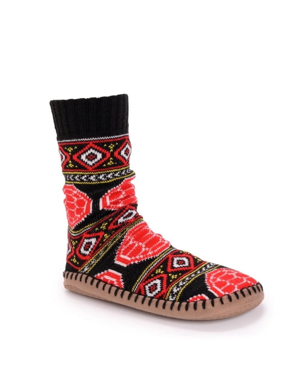 Game Day Unisex Slipper Socks -Maryland S (W6-8; M5-7)