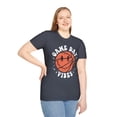 thumbnail image 1 of Game Day Vibes, Gildan Unisex Softstyle T-Shirt, Graphic Tee, S-3XL, 1 of 5