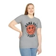thumbnail image 1 of Game Day Vibes, Gildan Unisex Softstyle T-Shirt, Graphic Tee, S-3XL, 1 of 5