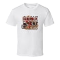 thumbnail image 1 of Game Day Vibes Tee Cool Football Tshirt Gridiron T Shirt, 1 of 1
