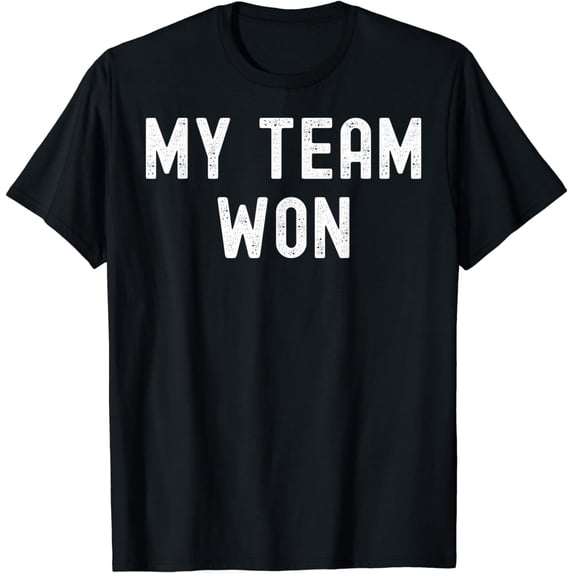 Game Day Winning Team Victory Celebration Merch T-Shirt