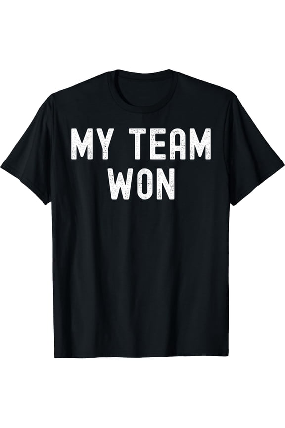 Game Day Winning Team Victory Celebration Merch T-Shirt