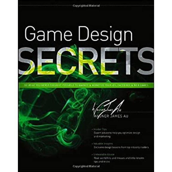 Pre-Owned Game Design Secrets (Paperback) 1118337743 9781118337745