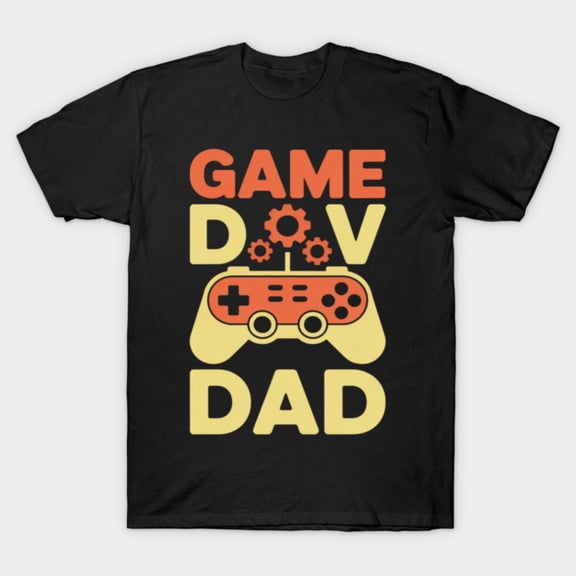 Game Dev Papa Level Designer Game Developer Father Day Parent Gift Apparel Unisex T-Shirt NG2045, S-5XL