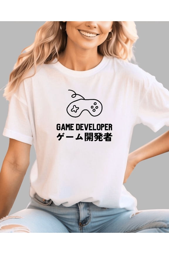 Game Developer Cotton casual T-shirt