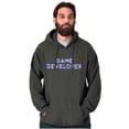thumbnail image 1 of Game Developer Hoodie Sweatshirt Women Men Brisco Brands S, 1 of 6