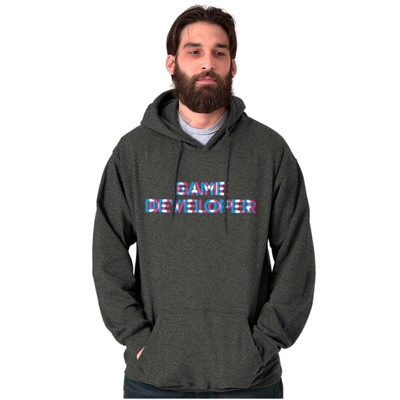 Game Developer Hoodie Sweatshirt Women Men Brisco Brands S