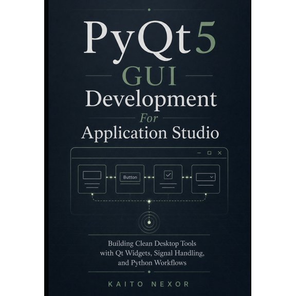 Game Development Programming and Applica PyQt5 GUI Development For Application Studio: Building Clean Desktop Tools with Qt Widgets, Signal Handling, and Python , Book 5, (Paperback)