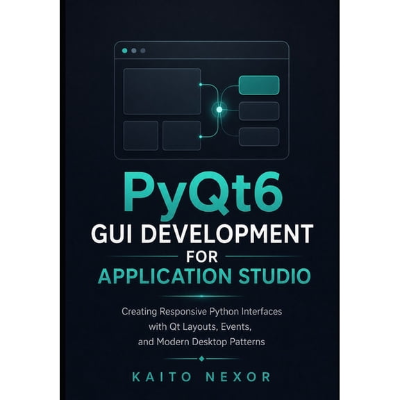 Game Development Programming and Applica PyQt6 GUI Development For Application Studio: Creating Responsive Python Interfaces with Qt Layouts, Events, and Modern , Book 6, (Paperback)