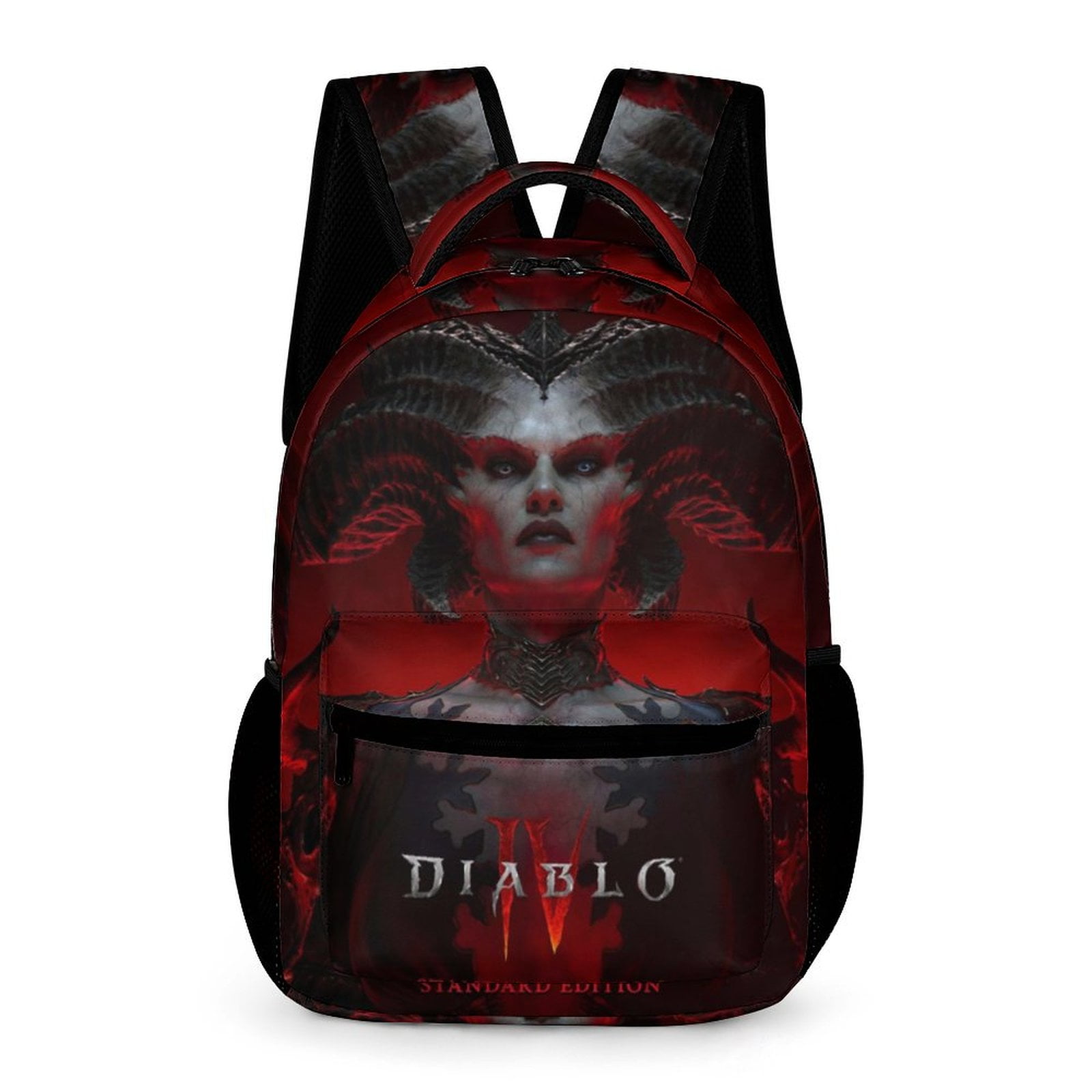 Game Diablo IV Backpack Daypack Schoolbag Student Bookbag Satchel ...