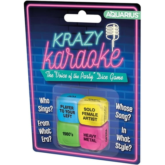 Game - Dice Game - Krazy Karaoke