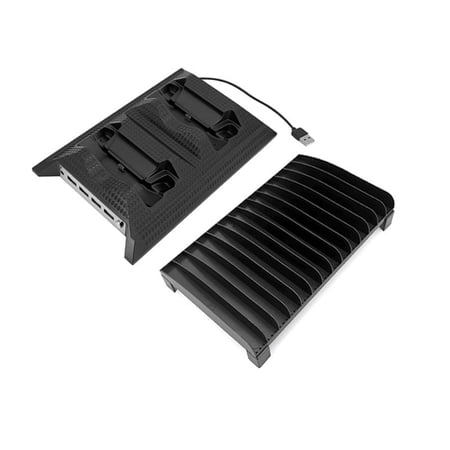 Game Disk Storage USB Hub Cooling Fan For XboxONE S