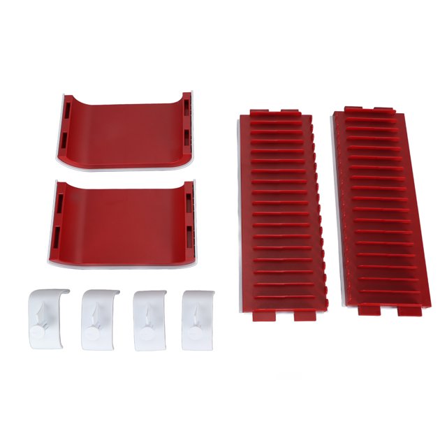 Game Disk Tower 18 Slots Universal Space Saving Game Disc Storage Rack with Hooks for PS for