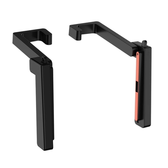 Car Headrest Gaming Stand Stable ABS Dock for NS 2 Vehicles And Desktops 180 Degree Adjustable Bracket