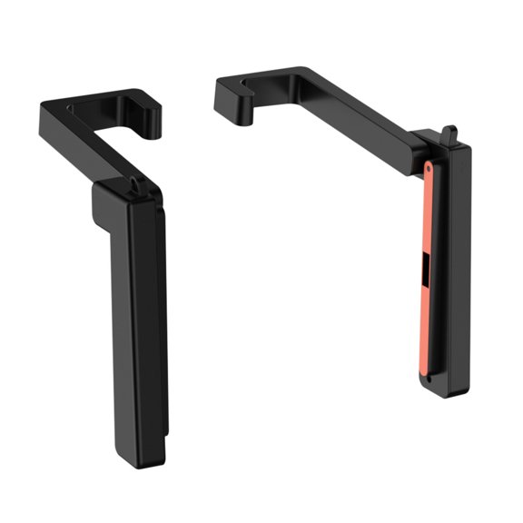 Game Dock Vehicle Headrest Bracket for NS 2 180 Degree Adjustable ABS Construction Multiple Position Gaming Stand