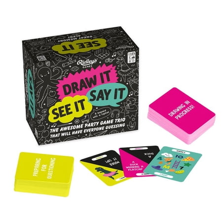 Game Draw It, See It, Say It (Other)