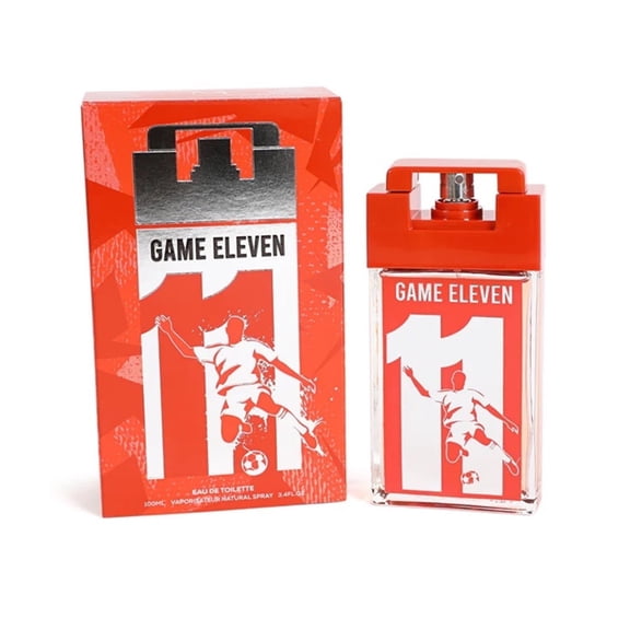 Game Eleven men's designer EDT cologne by MCH Beauty
