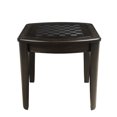 thumbnail image 1 of Game End Table - Brown, Crafted From Wood, Reversible Top With Chessboard Feature, Hidden Chess Piece Storage, Floor-protecting Plastic Glides, Quick Assembly In Wood Construction Top, Space,, 1 of 4