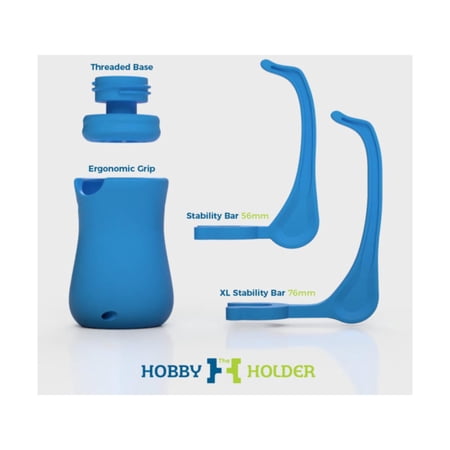 Game Envy Creations Hobby Holder 4-Piece Bundle - Sky Blue New