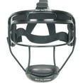 Game Face® Steel Softball Safety Mask 11" Balls and Above Black Harness