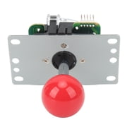 Game Fighting Stick Joystick Gamepad DIY Joystick Fighting Stick with Protective Pads for Game Consoles