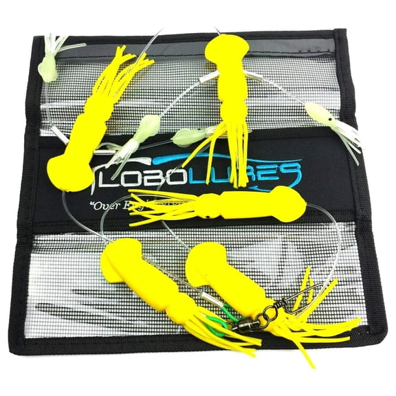 Game Fish Mini Flippy Floppy Fishing Chain Tuna & Marlin