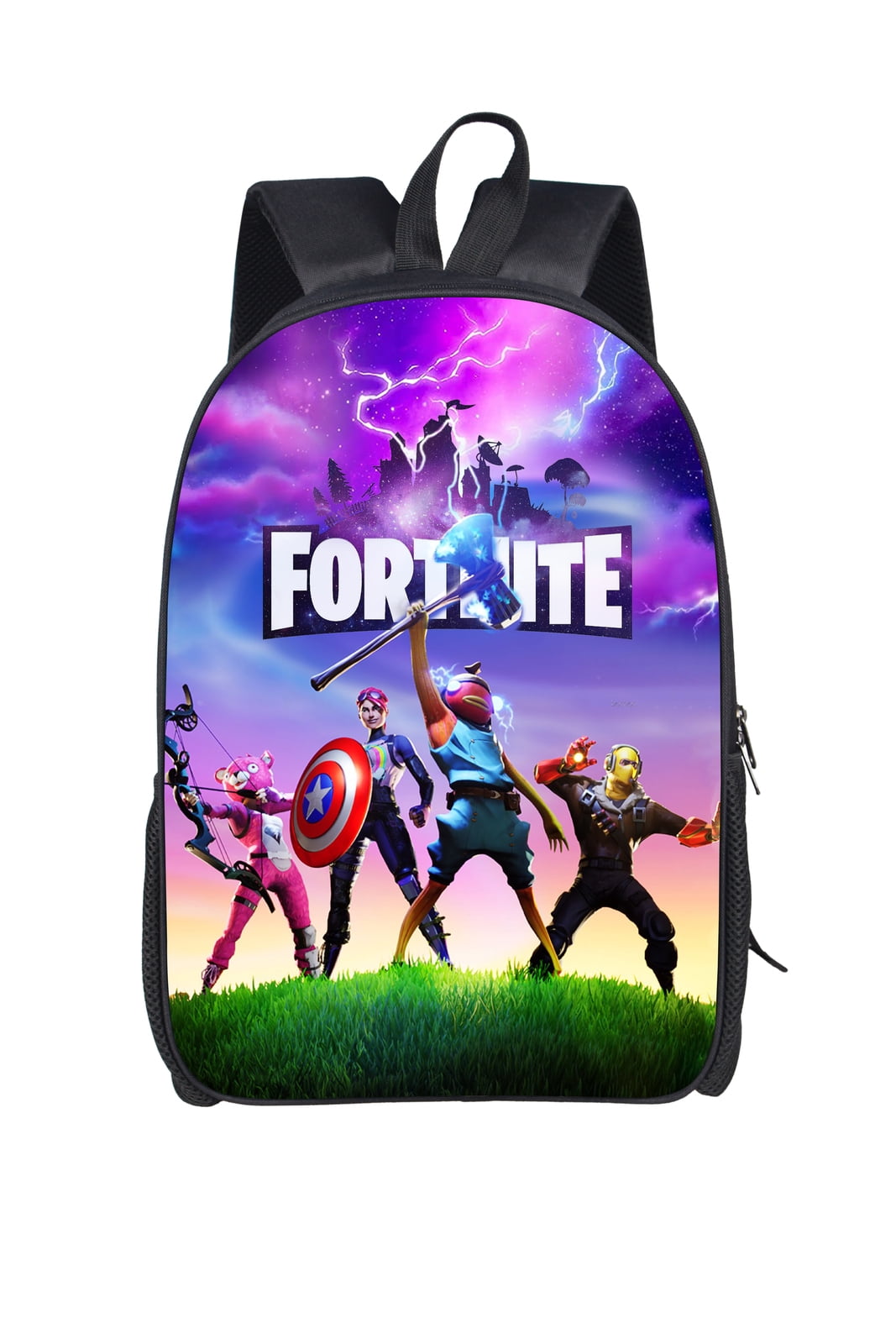 Game Fortnite Backpack 3d Printing Bag Unisex Outdoor Travel Backpacks ...