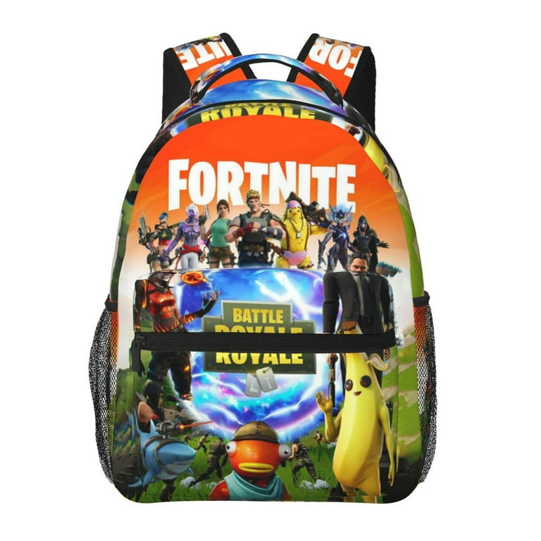 Battle Royale Fortnite Mesh Backpack Fortnite 3D Printed Game