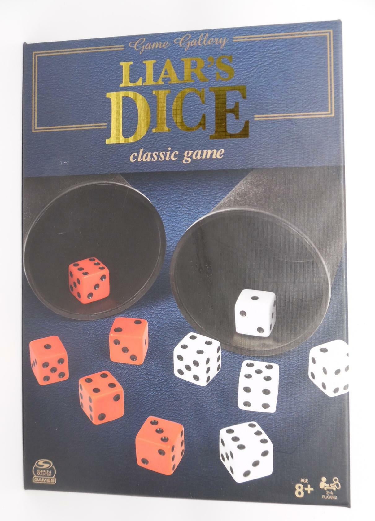 Game Gallery Liar's Dice Classic Game by Spin Master Games for Ages 8