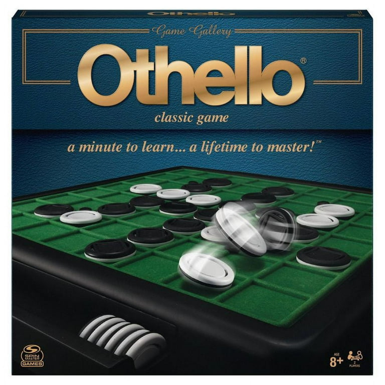 Game Gallery Original Traditional Othello Classic Board Game