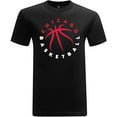 thumbnail image 1 of Game Garment Basketball Team Fan Sports Crewneck Short Sleeve Mens T Shirts - Basketball Graphic Tees Men - Chicago Black XS-3XL, 1 of 4