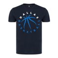 thumbnail image 1 of Game Garment Basketball Team Fan Sports Crewneck Short Sleeve Mens T Shirts - Basketball Graphic Tees Men - Dallas Navy XS-3XL, 1 of 5