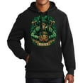 thumbnail image 1 of Game Garment Basketball Team Sports Fan Mens Hoodies Hooded Sweatshirt - Boston Hoodie Black XS-3XL, 1 of 6
