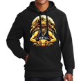 thumbnail image 1 of Game Garment Basketball Team Sports Fan Mens Hoodies Hooded Sweatshirt - Denver Hoodie Black XS-3XL, 1 of 6