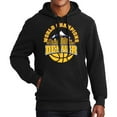 thumbnail image 1 of Game Garment Basketball Team Sports Fan Mens Hoodies Hooded Sweatshirt - Denver World Champion Skyline Hoodie Black XS-3XL, 1 of 6