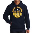 thumbnail image 1 of Game Garment Basketball Team Sports Fan Mens Hoodies Hooded Sweatshirt - Denver World Champion Skyline Hoodie Navy XS-3XL, 1 of 6