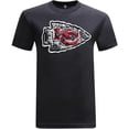 thumbnail image 1 of Game Garment Football Kansas City Steampunk Team Sports Fan Apparel Short Sleeve Crewneck Mens T Shirts Graphic Tees Men Blk XS-3XL, 1 of 6