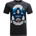 thumbnail image 1 of Game Garment Football Team Fan Sports Short Sleeve Crewneck Mens T-Shirts - Football Graphic Tees Men (Indianapolis Black XS-3XL), 1 of 6