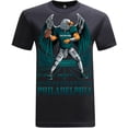 thumbnail image 1 of Game Garment Football Team Fan Sports Short Sleeve Crewneck Mens T-Shirts - Football Graphic Tees Men - Philadelphia Black XS-3XL, 1 of 6