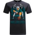 thumbnail image 1 of Game Garment Football Team Fan Sports Short Sleeve Crewneck Mens T-Shirts - Football Graphic Tees Men - Philadelphia Black XS-3XL, 1 of 6