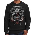 thumbnail image 1 of Game Garment Football Team Sports Fan Mens Graphic Sweatshirts - Las Vegas Sweatshirt Black XS-3XL, 1 of 5