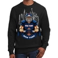 thumbnail image 1 of Game Garment Football Team Sports Fan Mens Graphic Sweatshirts - New York Sweatshirt Black XS-3XL, 1 of 6