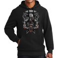 thumbnail image 1 of Game Garment Football Team Sports Fan Mens Hoodies Hooded Sweatshirt - Las Vegas Hoodie Black XS-3XL, 1 of 6