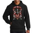 thumbnail image 1 of Game Garment Football Team Sports Fan Mens Hoodies Hooded Sweatshirt - Tampa Bay Hoodie Black XS-3XL, 1 of 6